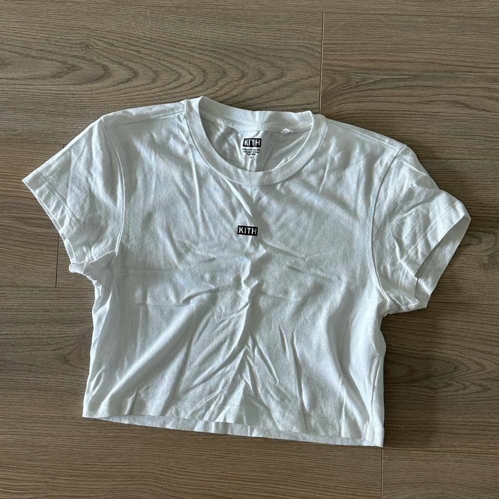 Kith crop tee